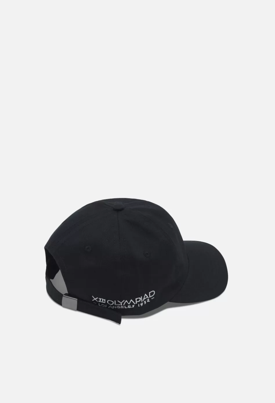Cheap JOHN ELLIOTT x Olympic Heritage Los Angeles Dad Hat Black