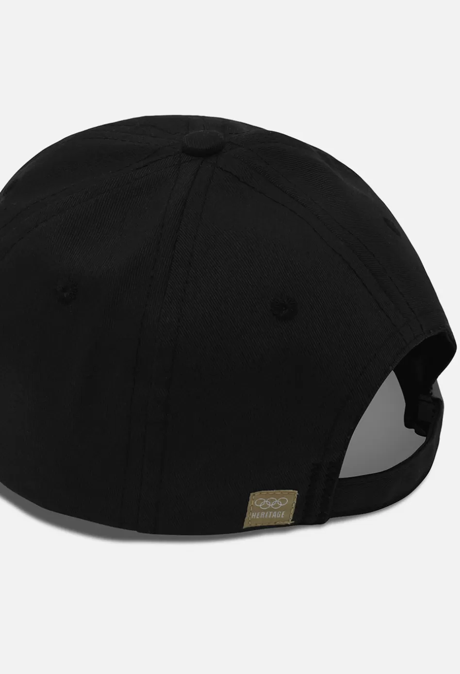 Cheap JOHN ELLIOTT x Olympic Heritage Los Angeles Dad Hat Black