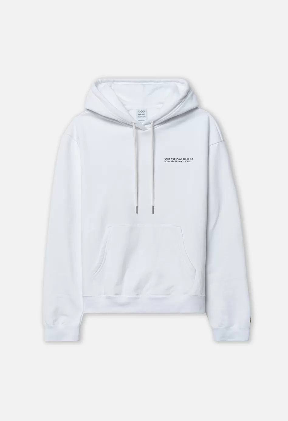 Cheap JOHN ELLIOTT x Olympic Heritage Los Angeles Hoodie White