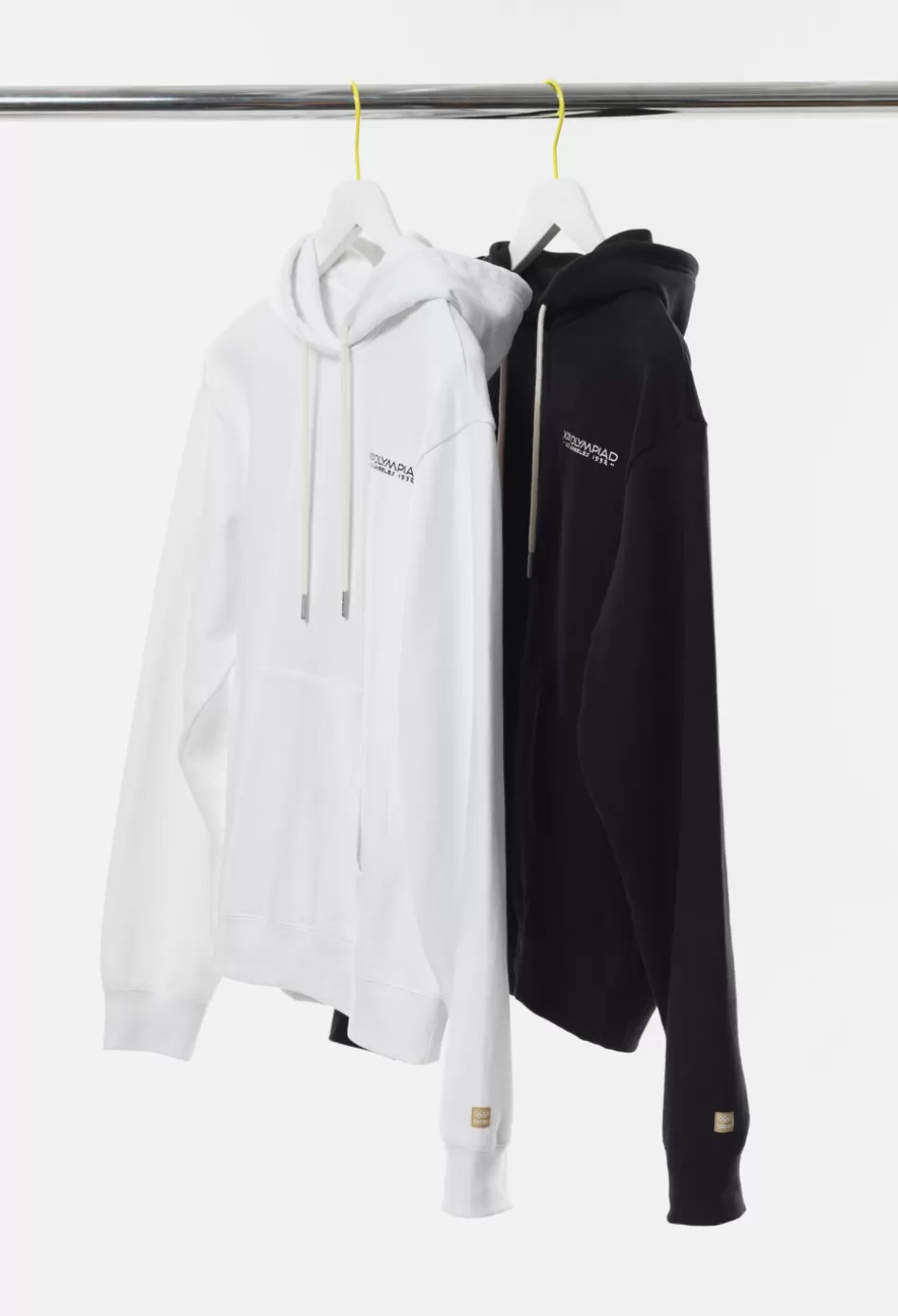 Cheap JOHN ELLIOTT x Olympic Heritage Los Angeles Hoodie Black
