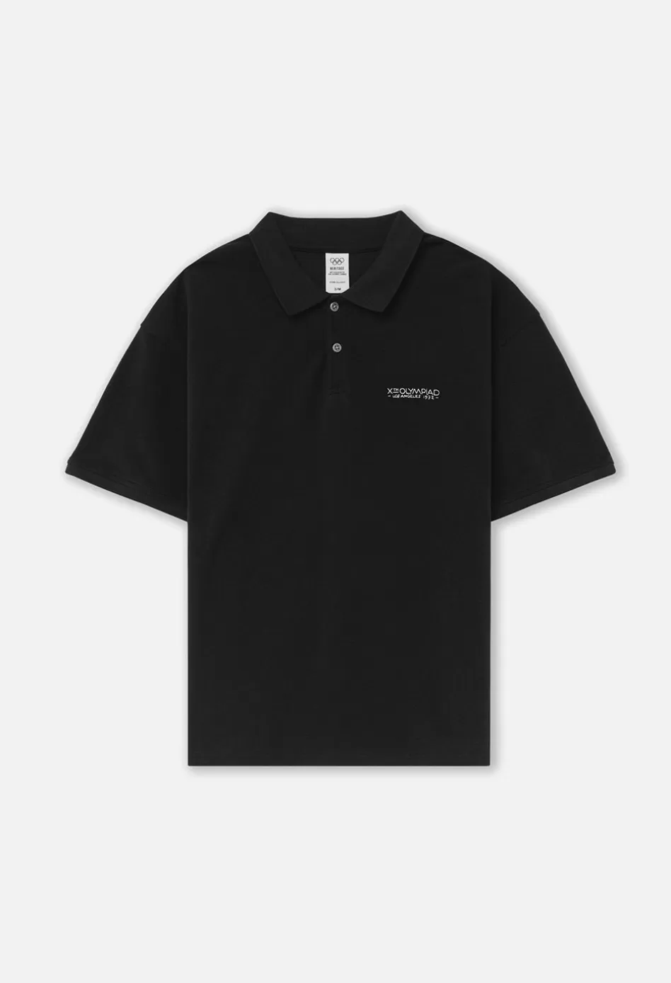 Store JOHN ELLIOTT x Olympic Heritage Los Angeles Polo Black