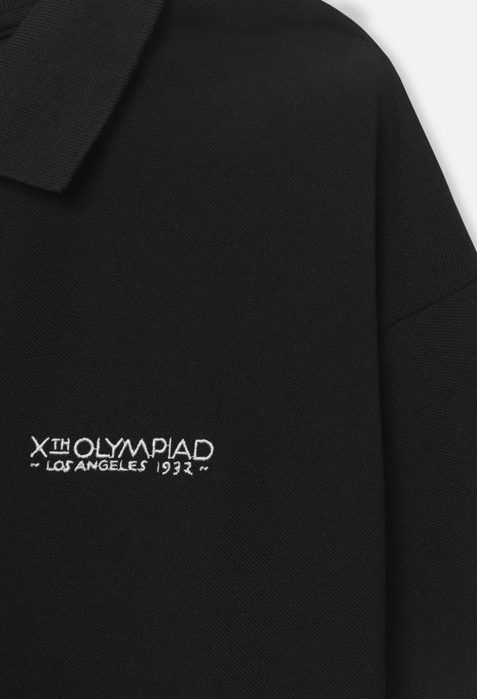 Store JOHN ELLIOTT x Olympic Heritage Los Angeles Polo Black