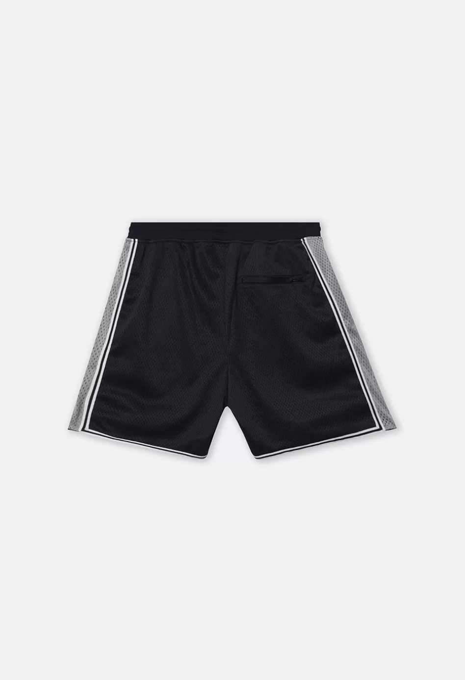 Cheap JOHN ELLIOTT x Olympic Heritage Los Angeles Shorts BlackxGrey