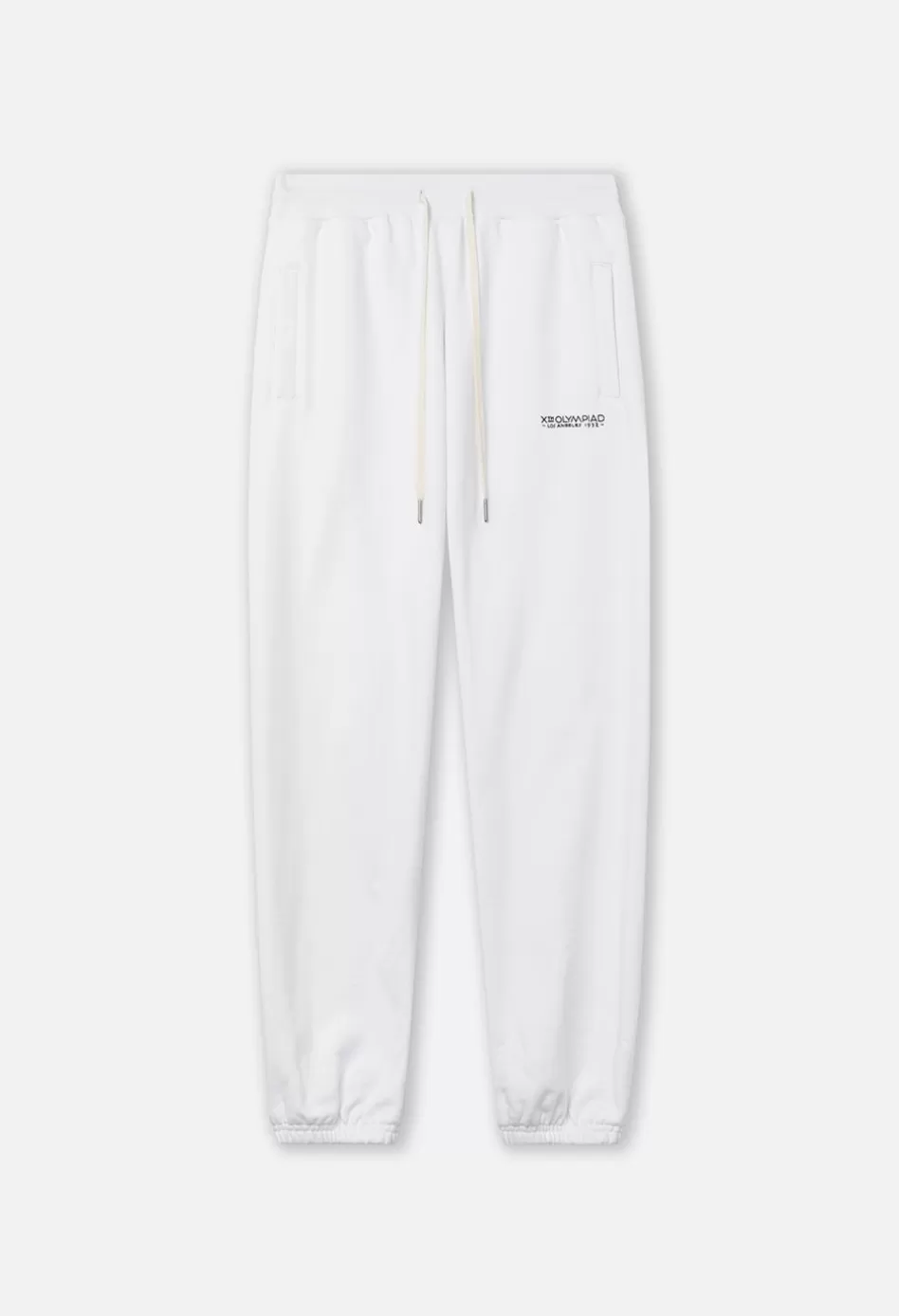 Online JOHN ELLIOTT x Olympic Heritage Los Angeles Sweats White
