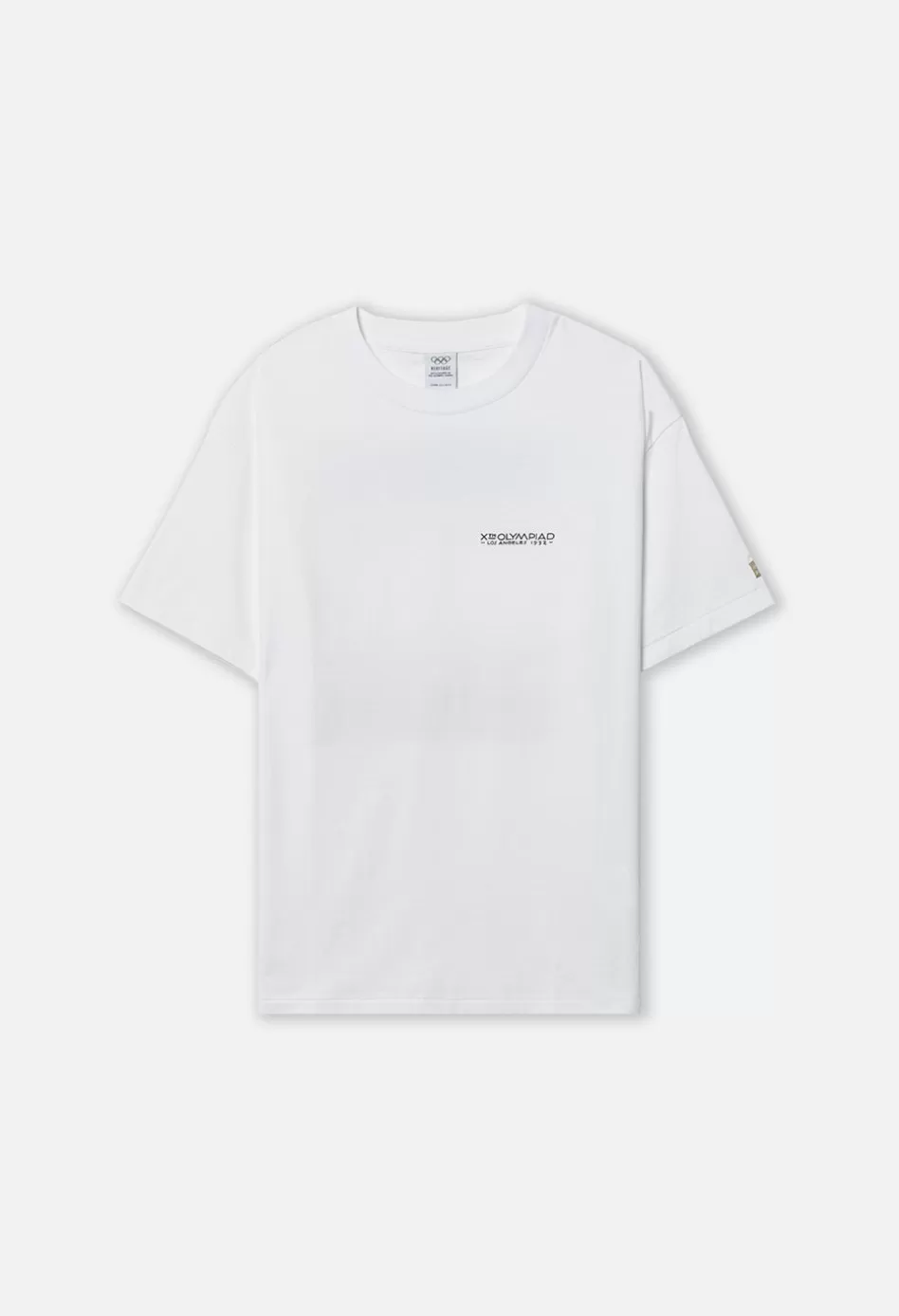 Best Sale JOHN ELLIOTT x Olympic Heritage Los Angeles University Tee White