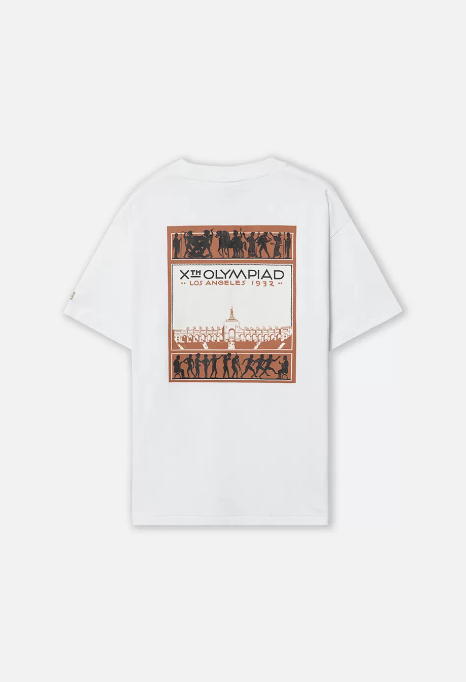 Best Sale JOHN ELLIOTT x Olympic Heritage Los Angeles University Tee White