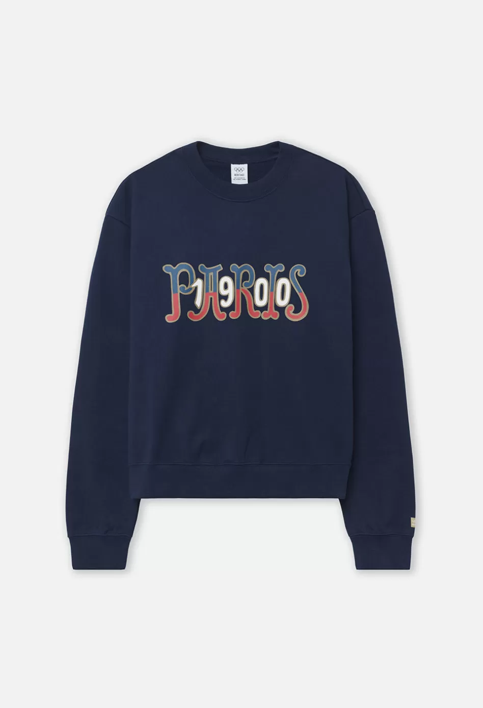 Outlet JOHN ELLIOTT x Olympic Heritage Paris Crew Navy