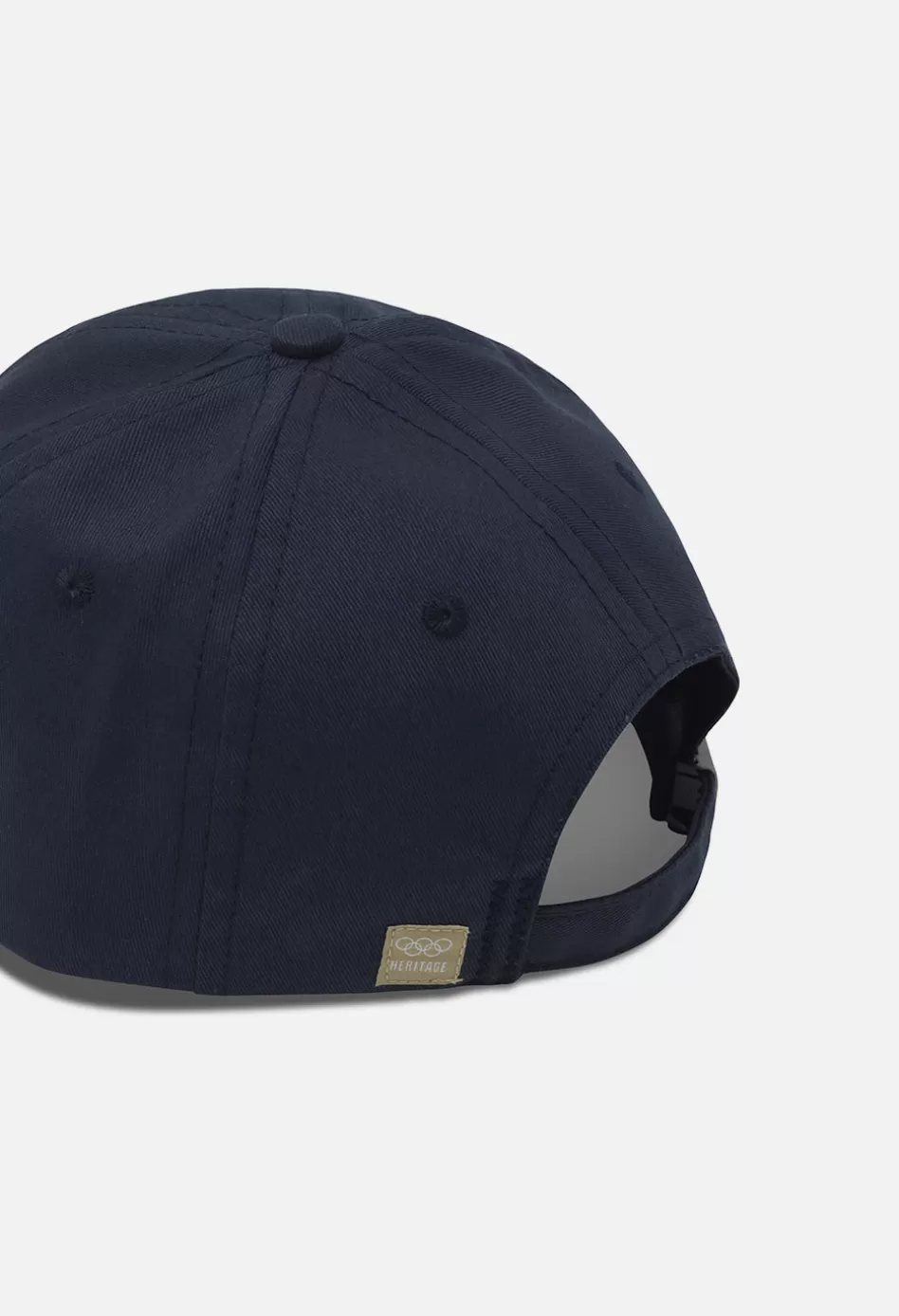 Cheap JOHN ELLIOTT x Olympic Heritage Paris Dad Hat Navy