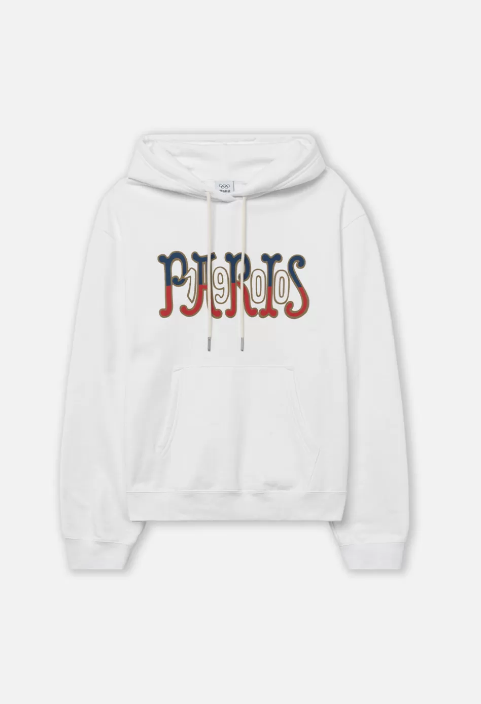 Hot JOHN ELLIOTT x Olympic Heritage Paris Hoodie White