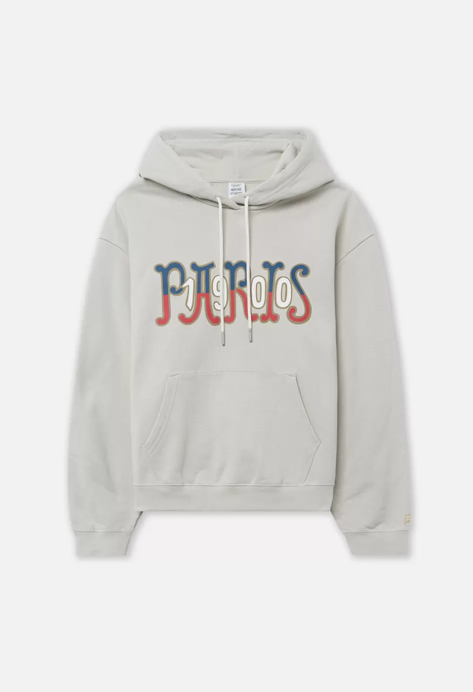 Fashion JOHN ELLIOTT x Olympic Heritage Paris Hoodie Grey