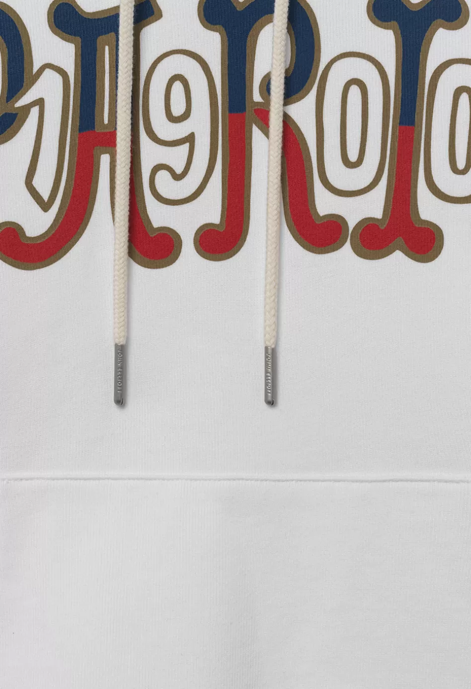 Hot JOHN ELLIOTT x Olympic Heritage Paris Hoodie White