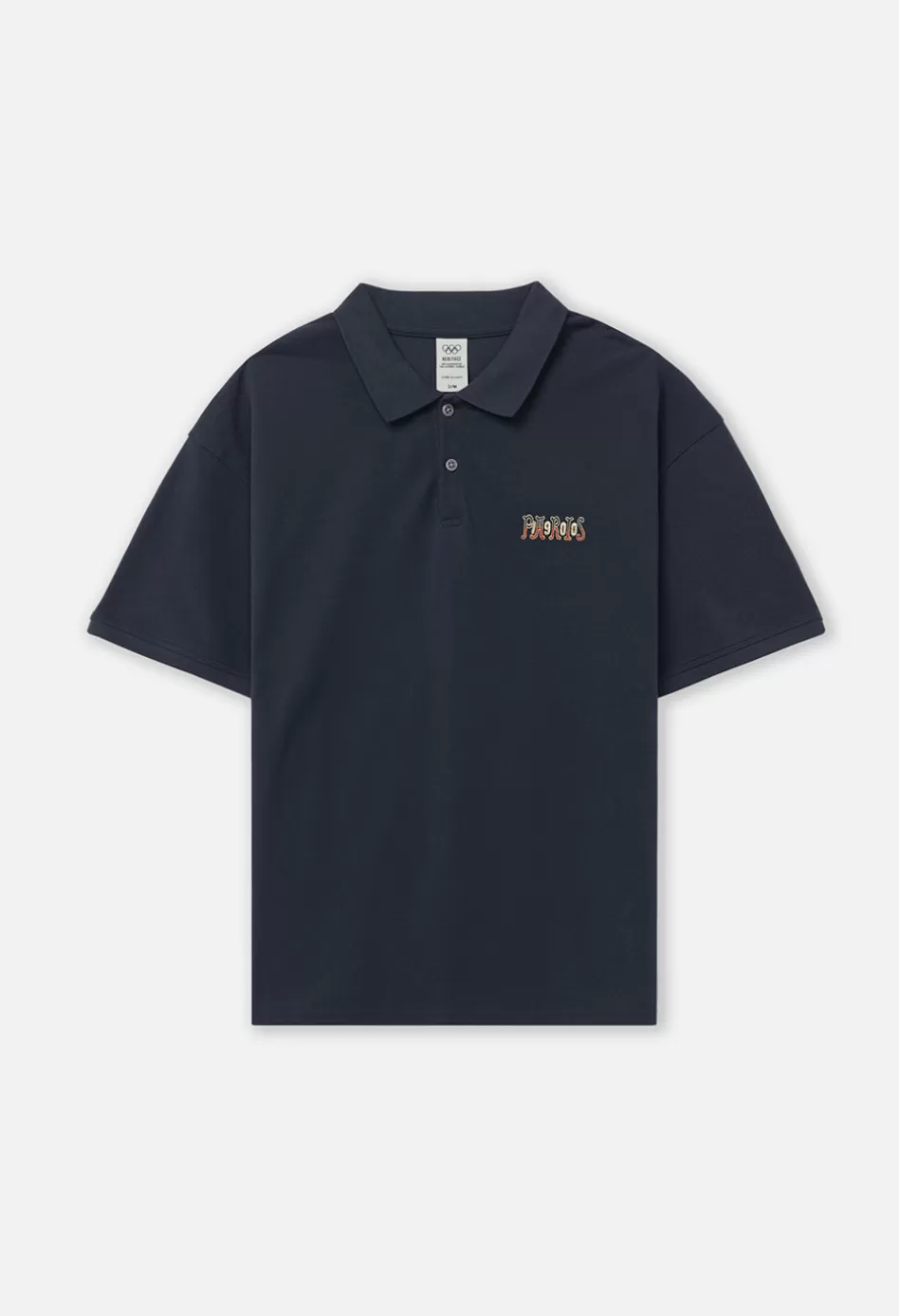 Best JOHN ELLIOTT x Olympic Heritage Paris Polo Navy