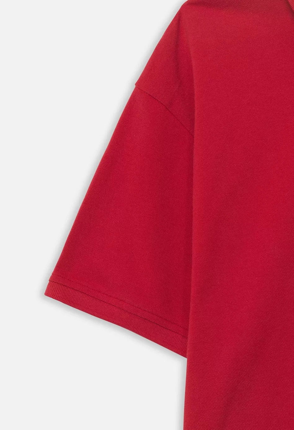 Flash Sale JOHN ELLIOTT x Olympic Heritage Paris Polo Red