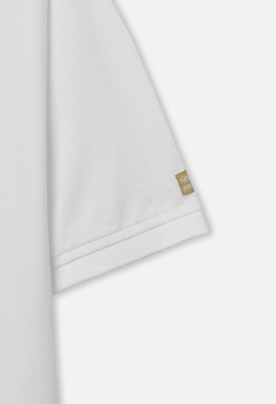 Store JOHN ELLIOTT x Olympic Heritage Paris Polo White