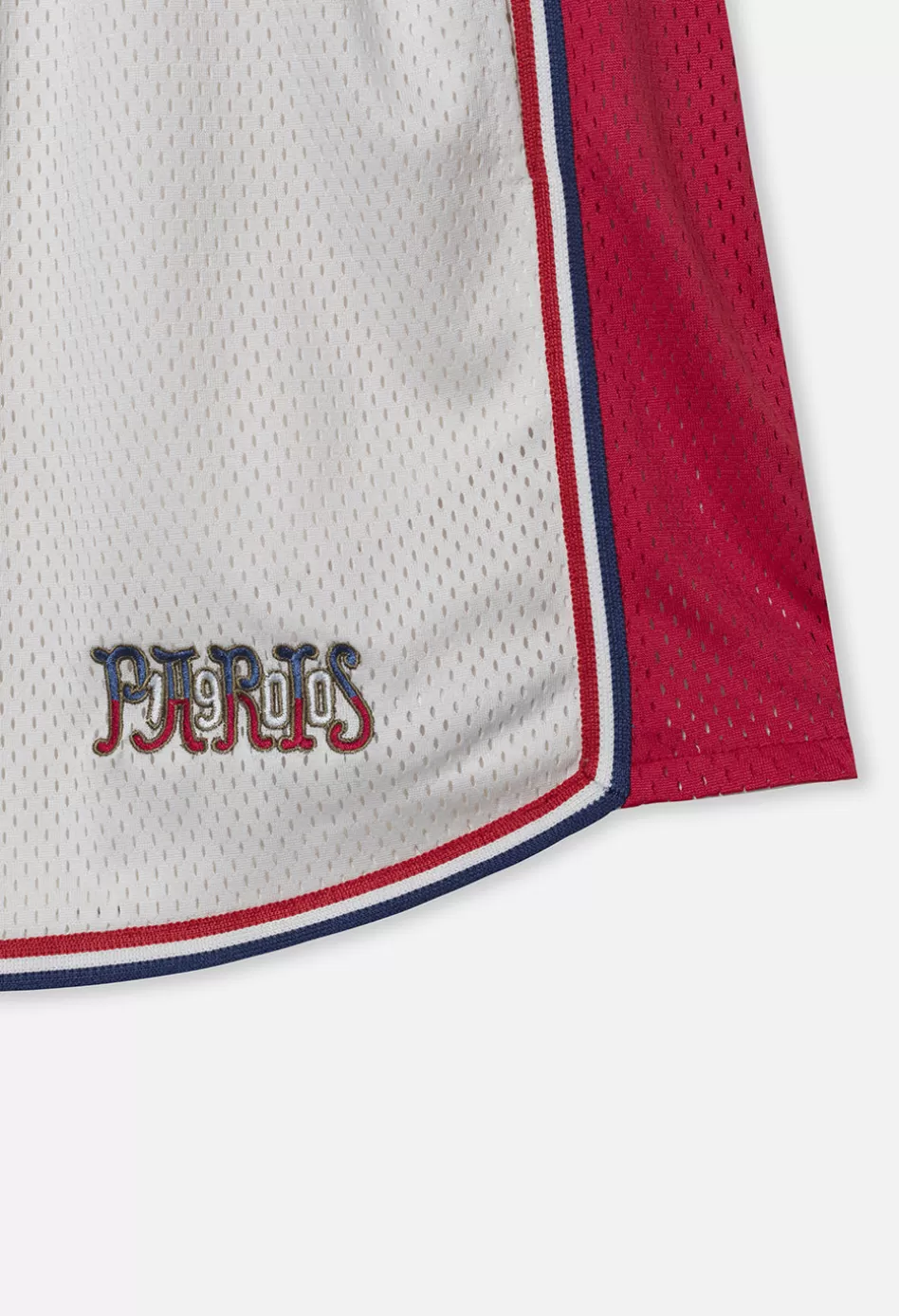 Outlet JOHN ELLIOTT x Olympic Heritage Paris Shorts WhitexRed