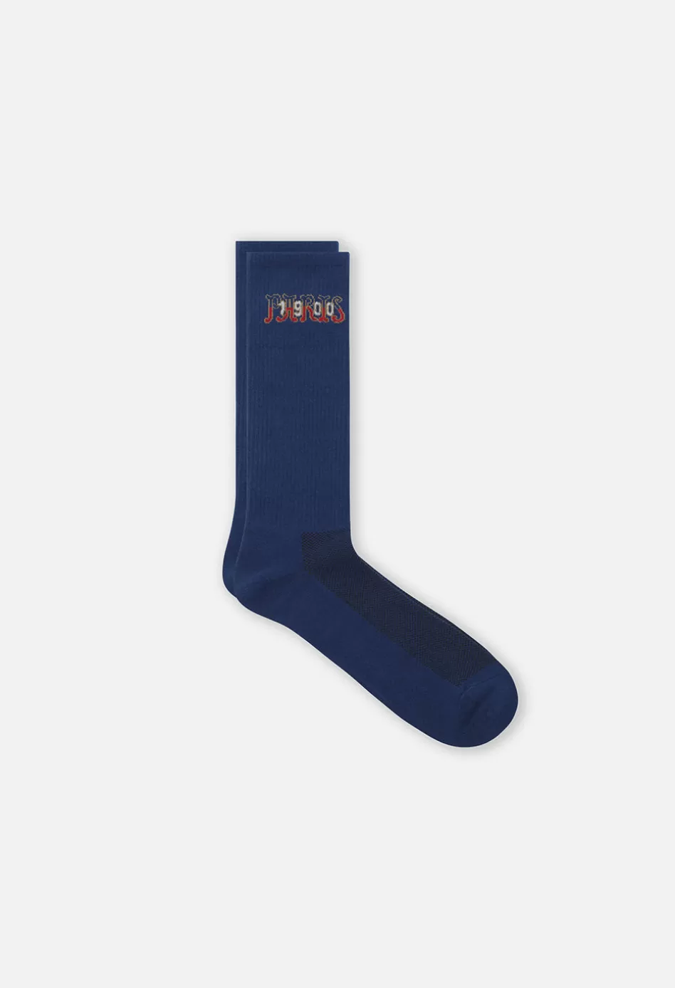 Best Sale JOHN ELLIOTT x Olympic Heritage Paris Souvenir Socks Navy