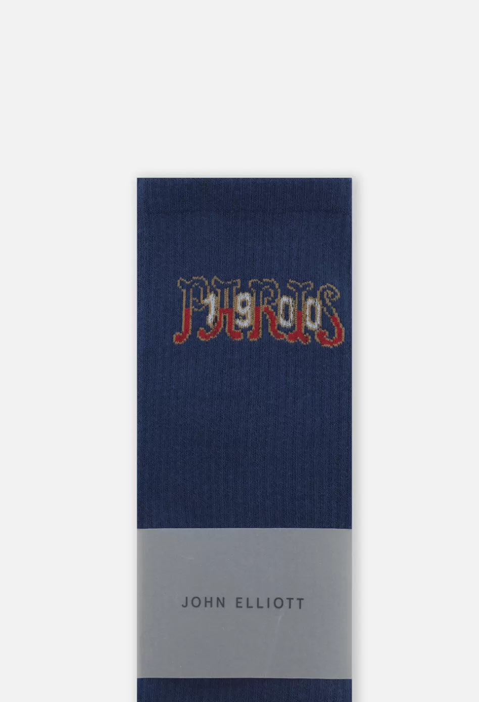 Best Sale JOHN ELLIOTT x Olympic Heritage Paris Souvenir Socks Navy