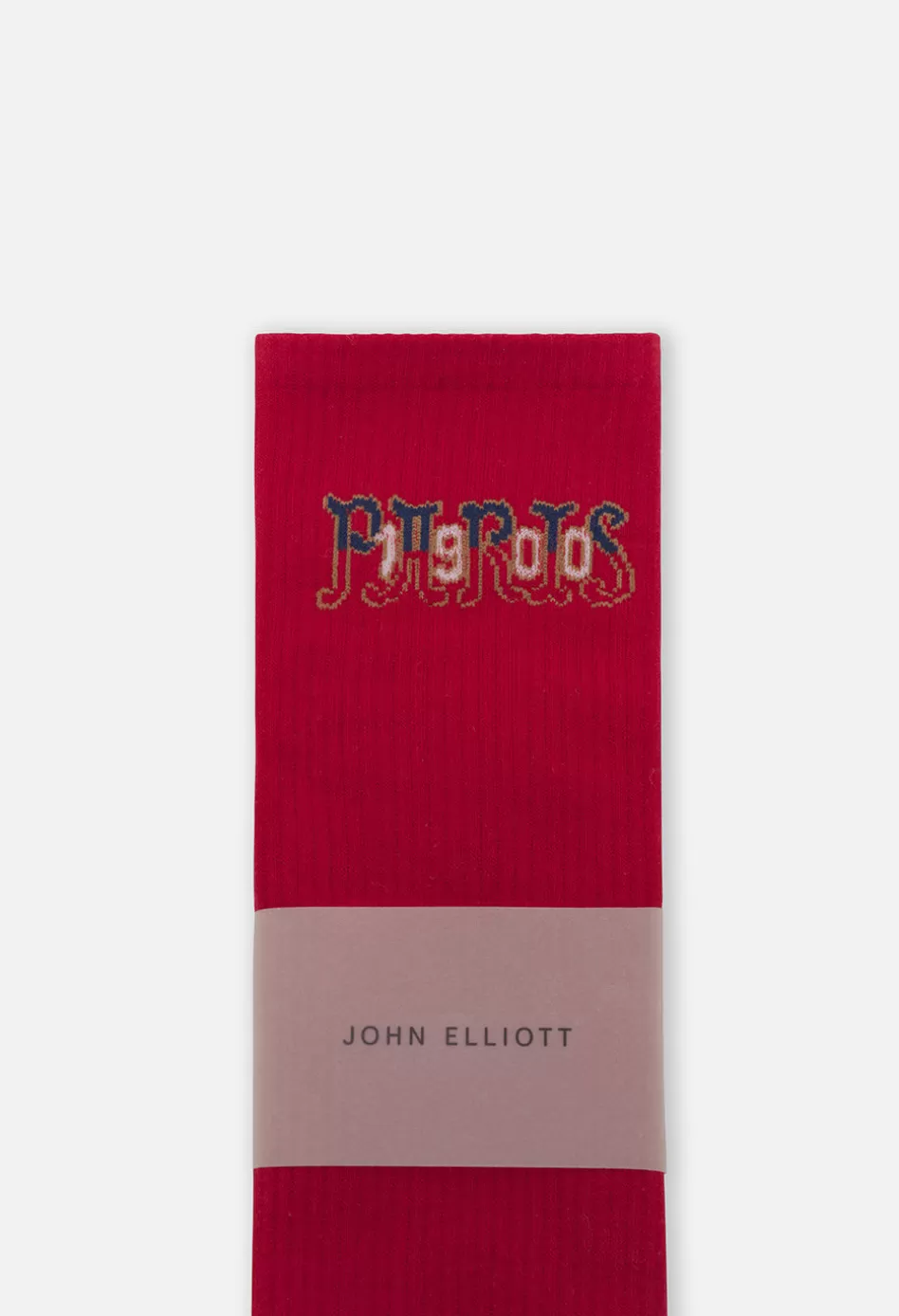 Online JOHN ELLIOTT x Olympic Heritage Paris Souvenir Socks Red