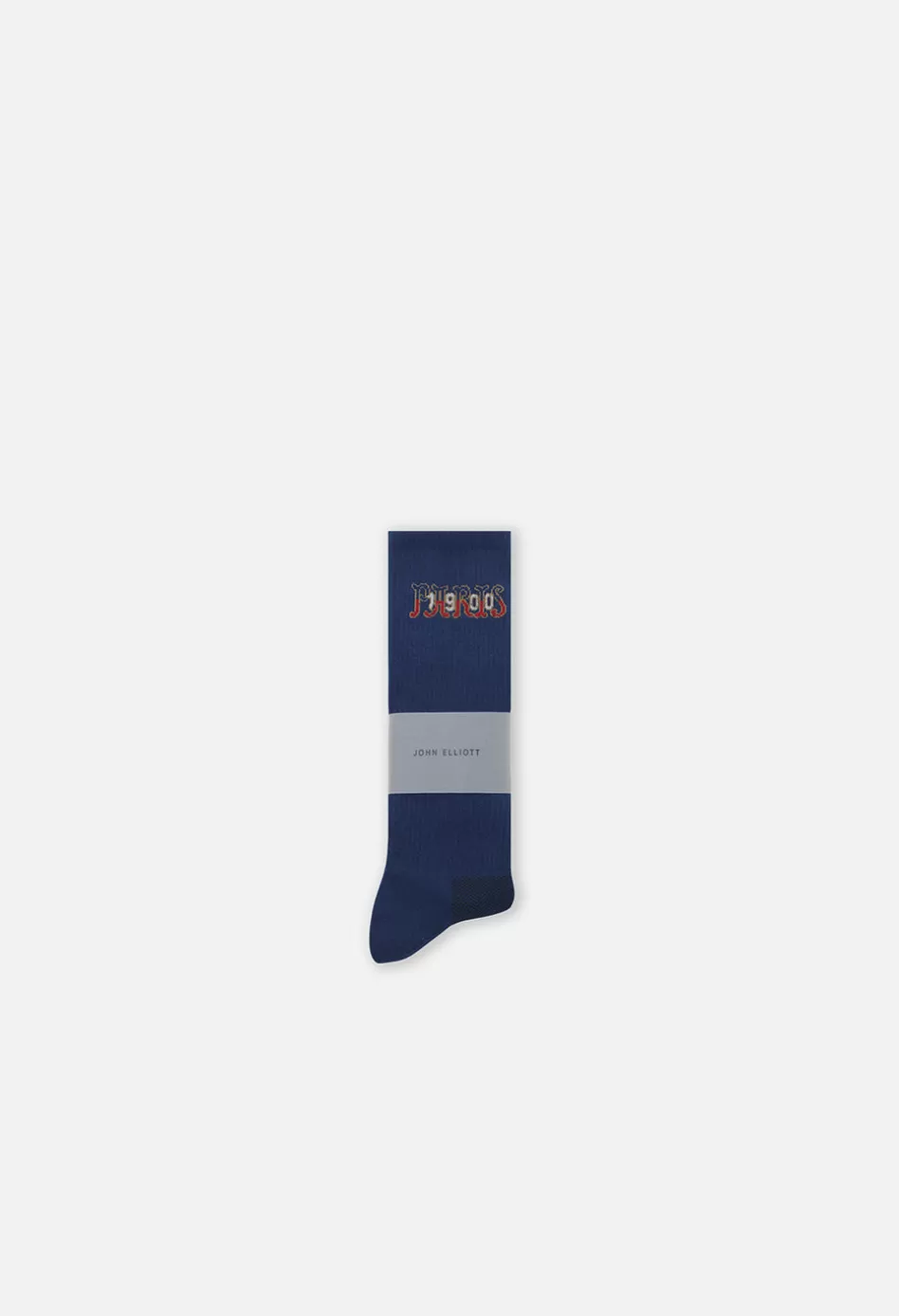 Best Sale JOHN ELLIOTT x Olympic Heritage Paris Souvenir Socks Navy
