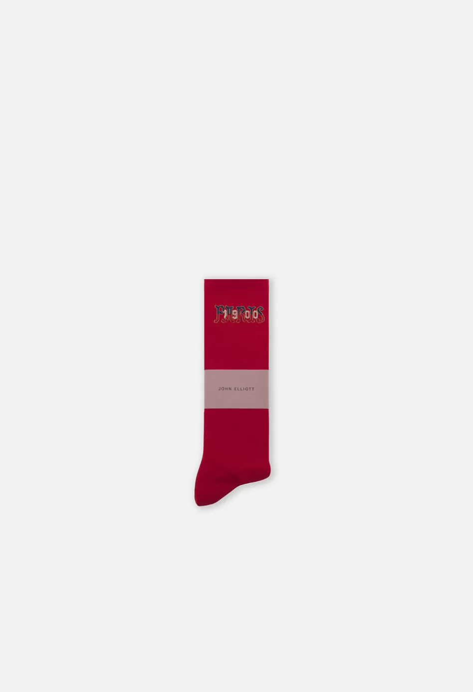 Online JOHN ELLIOTT x Olympic Heritage Paris Souvenir Socks Red
