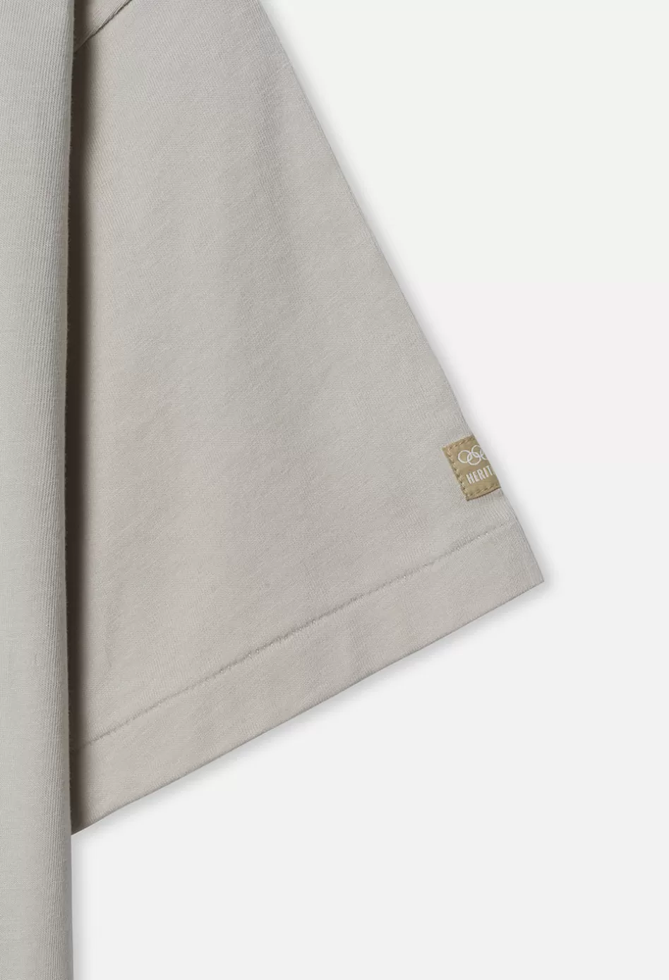 Online JOHN ELLIOTT x Olympic Heritage Paris University Tee Grey