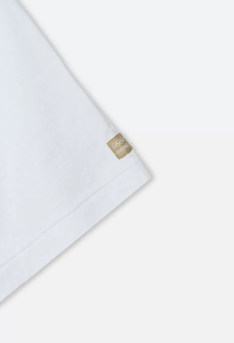 Discount JOHN ELLIOTT x Olympic Heritage Paris University Tee White