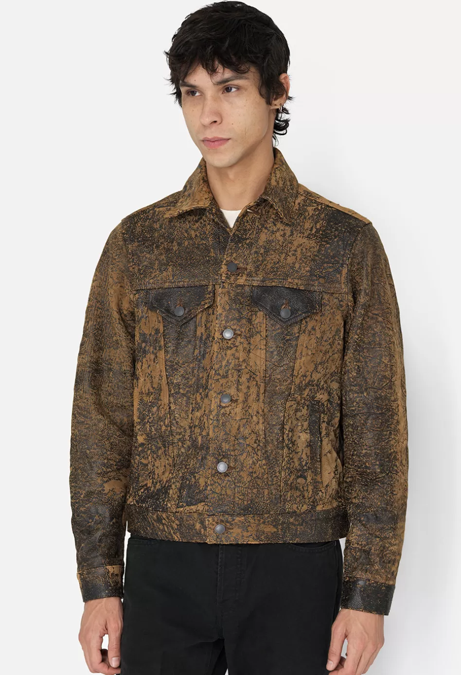 Online JOHN ELLIOTT Leather Thumper Jacket Type III Roosevelt