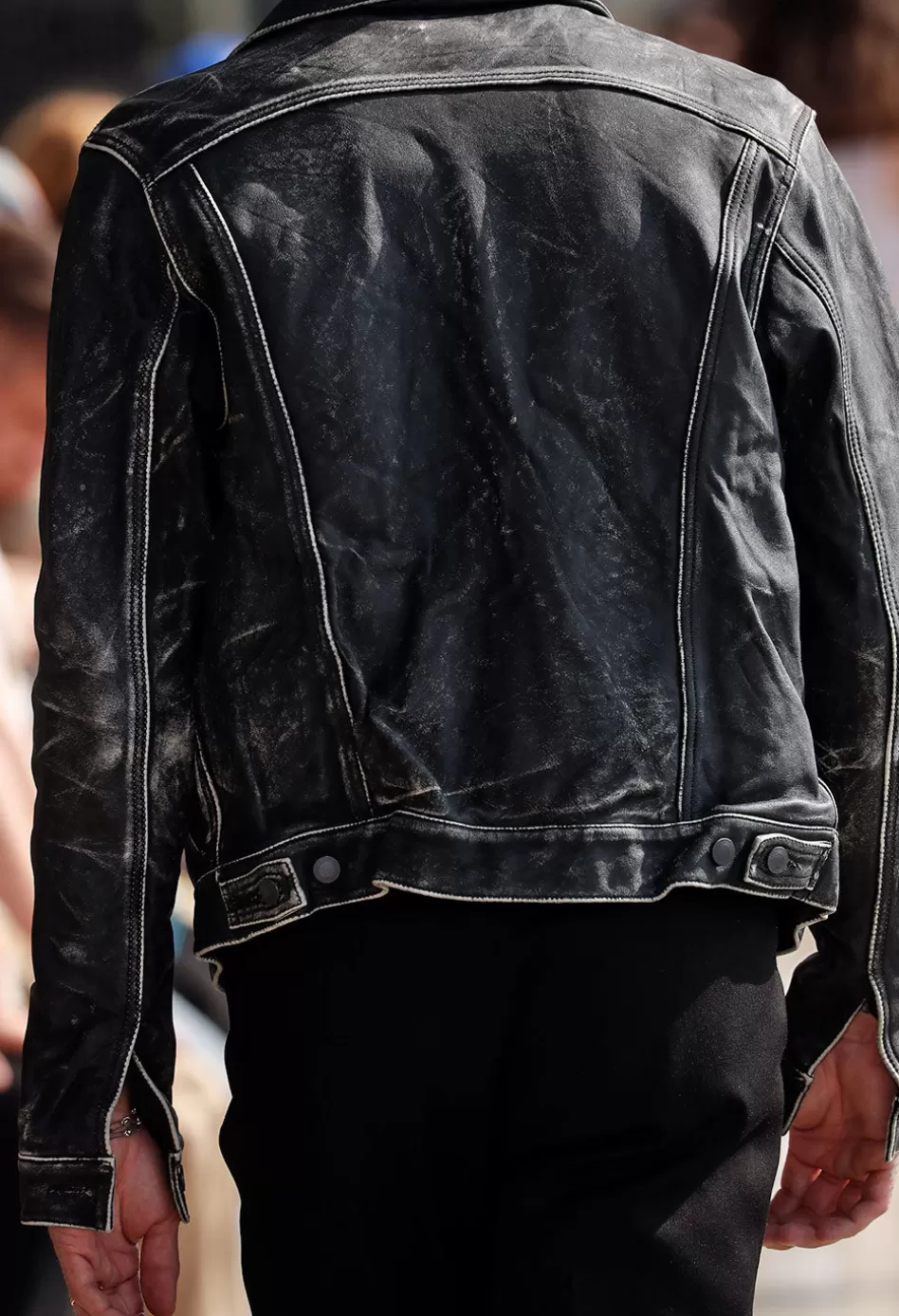 New JOHN ELLIOTT Leather Thumper Jacket Type III Drifter