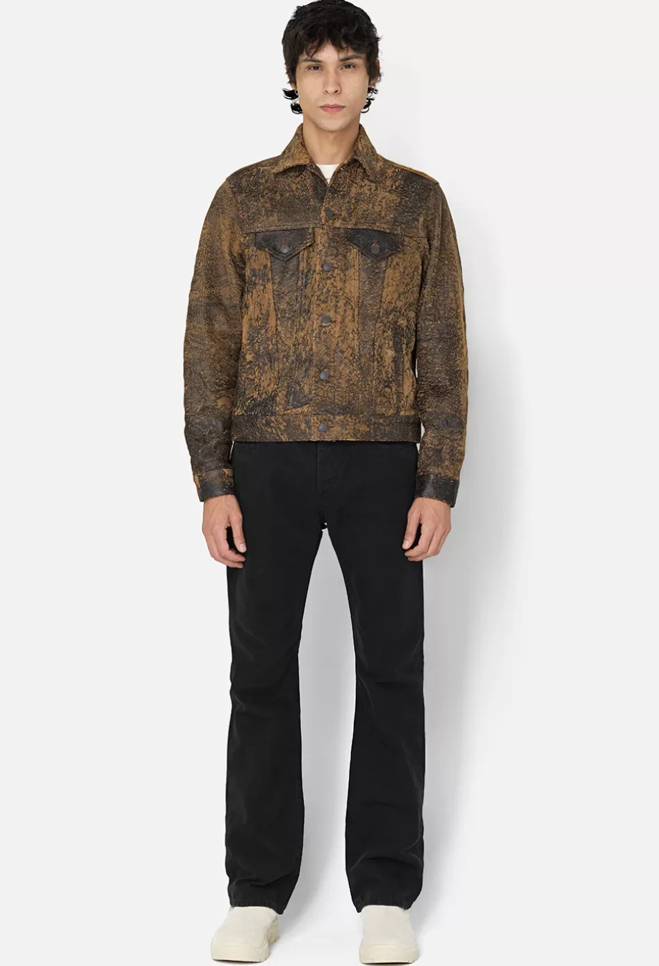 Online JOHN ELLIOTT Leather Thumper Jacket Type III Roosevelt