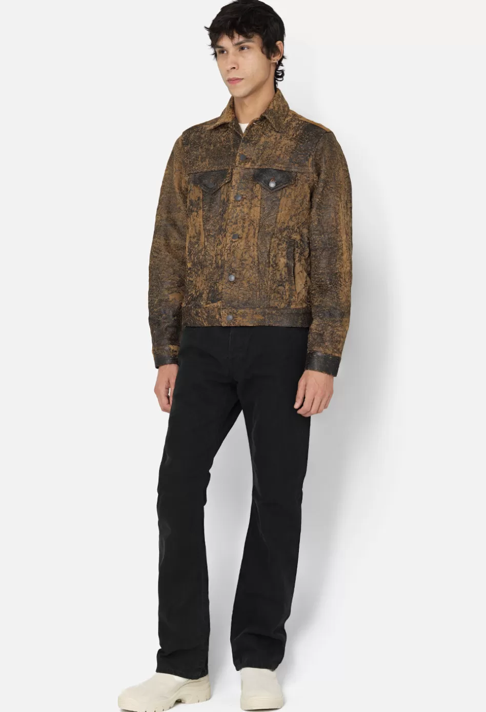 Online JOHN ELLIOTT Leather Thumper Jacket Type III Roosevelt