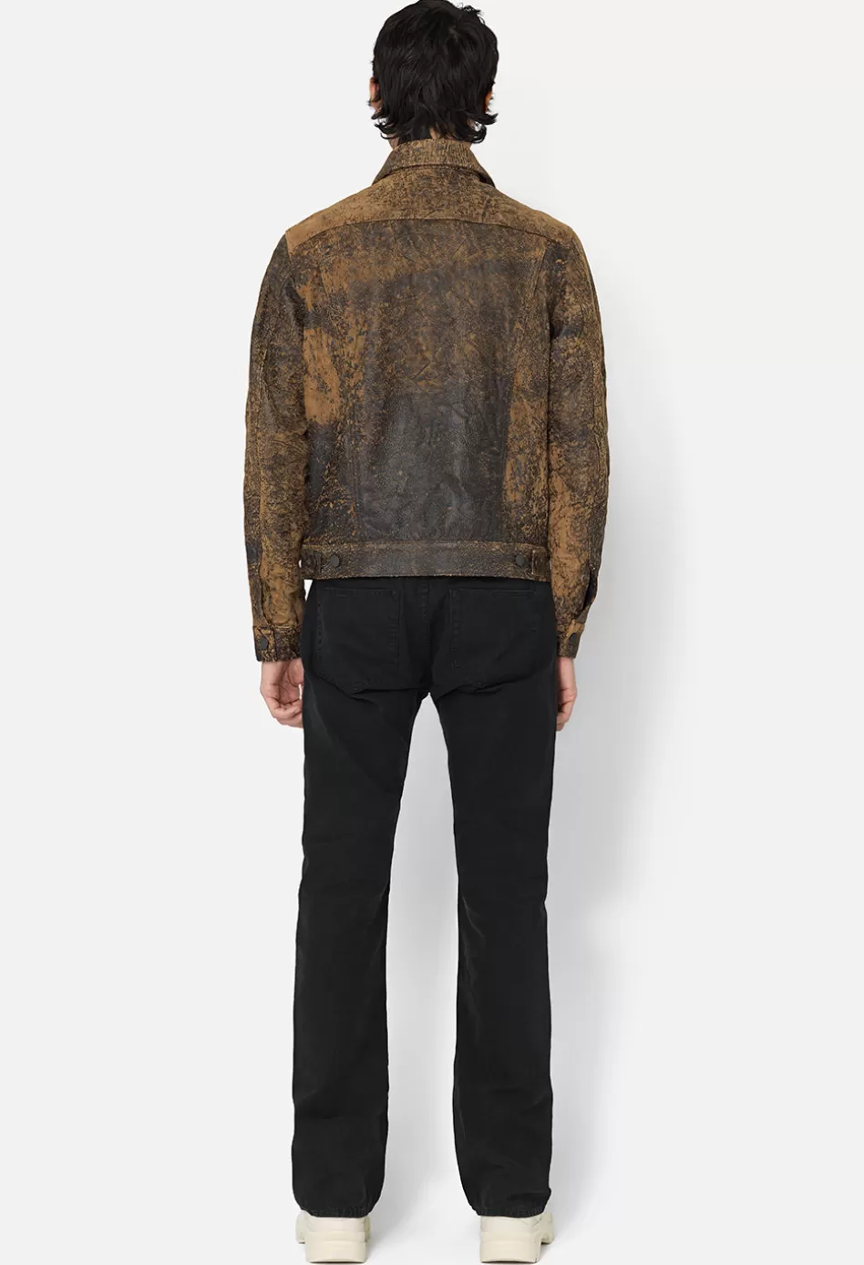 Online JOHN ELLIOTT Leather Thumper Jacket Type III Roosevelt