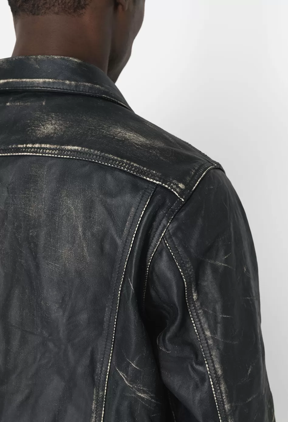 New JOHN ELLIOTT Leather Thumper Jacket Type III Drifter