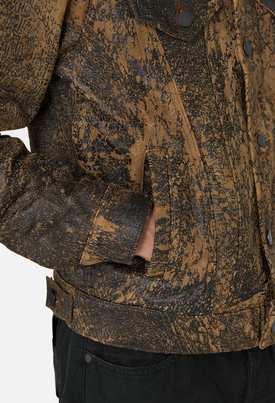Online JOHN ELLIOTT Leather Thumper Jacket Type III Roosevelt