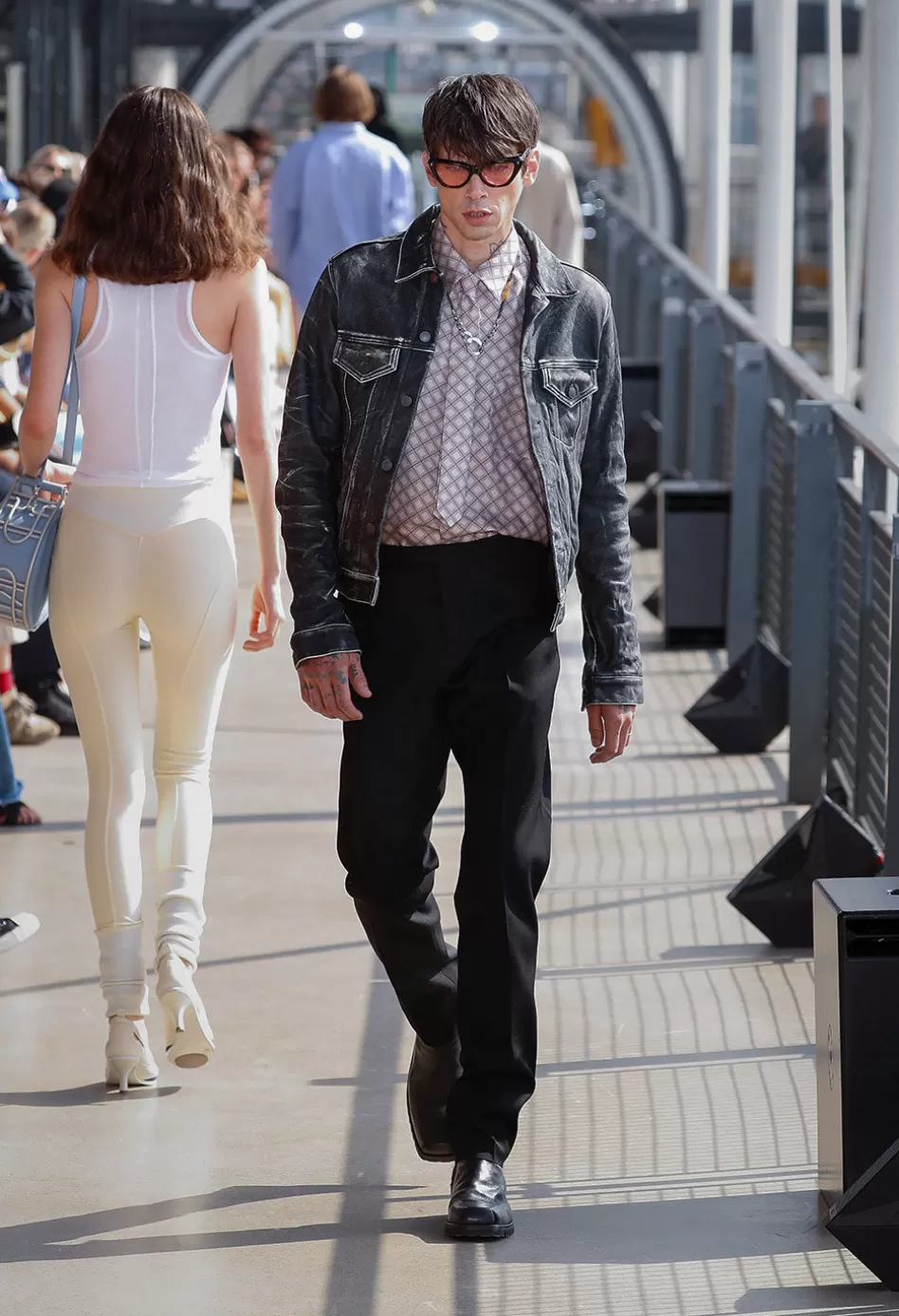 New JOHN ELLIOTT Leather Thumper Jacket Type III Drifter