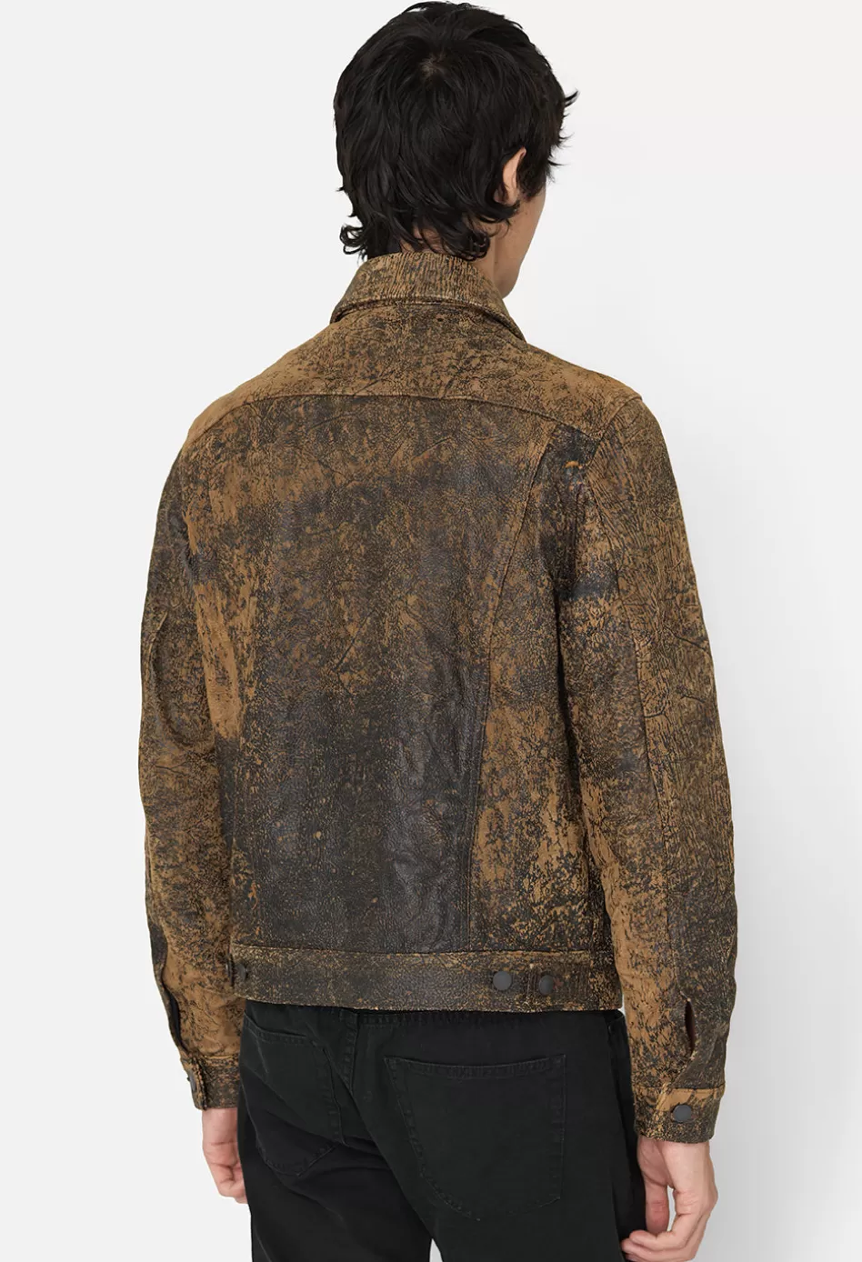 Online JOHN ELLIOTT Leather Thumper Jacket Type III Roosevelt