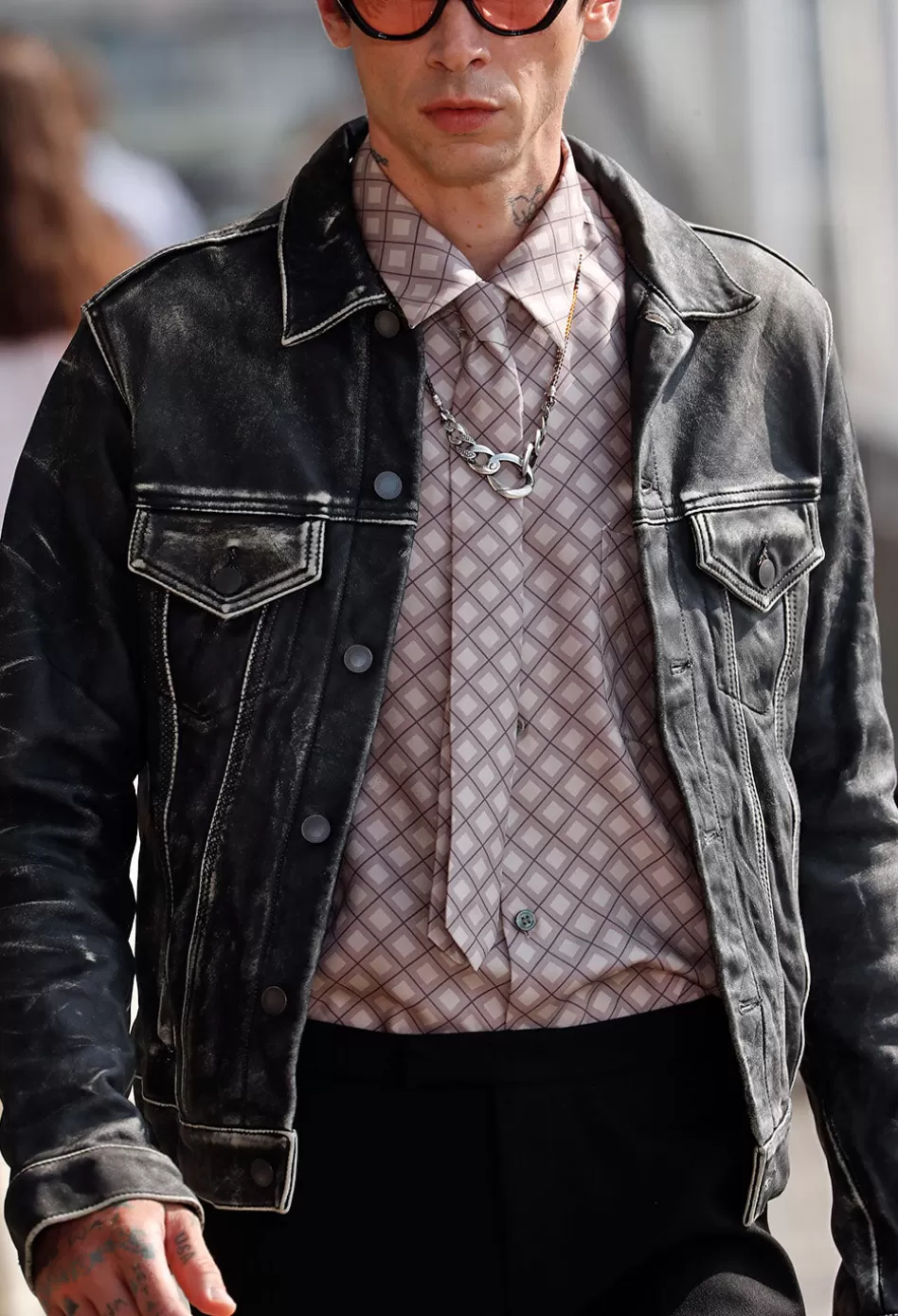 New JOHN ELLIOTT Leather Thumper Jacket Type III Drifter