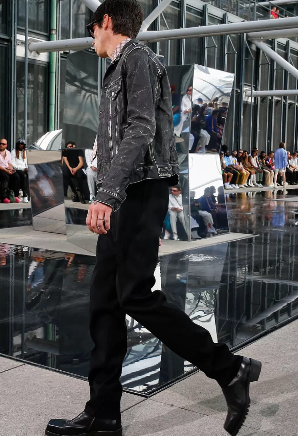 New JOHN ELLIOTT Leather Thumper Jacket Type III Drifter