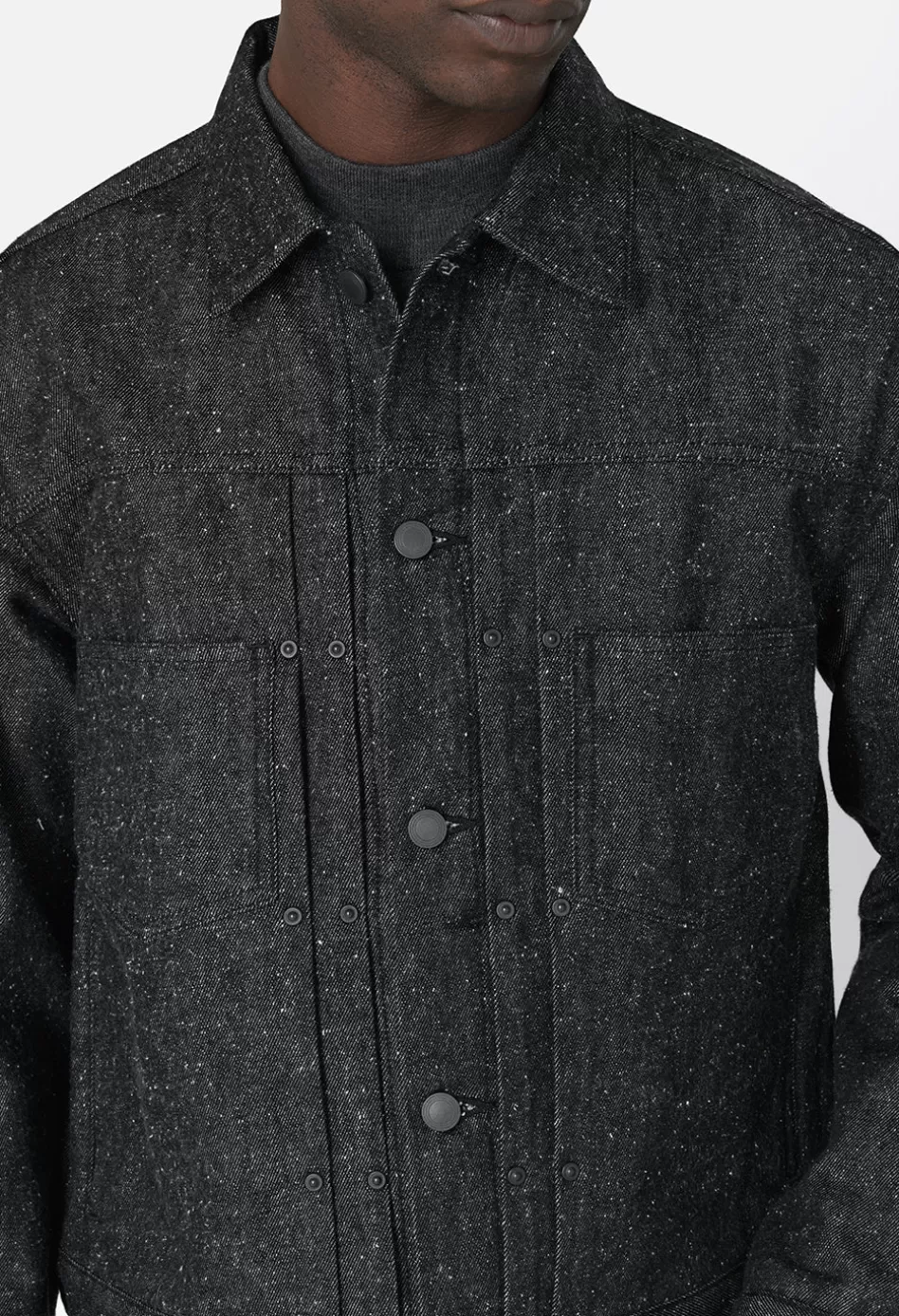Store JOHN ELLIOTT Silk Noil Cropped Thumper Jacket Type II RawBlack