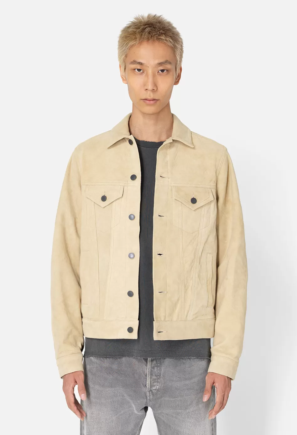 Best JOHN ELLIOTT Suede Thumper Jacket Type III Tan