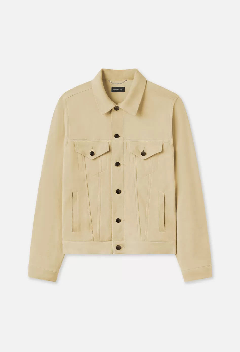 Best JOHN ELLIOTT Suede Thumper Jacket Type III Tan