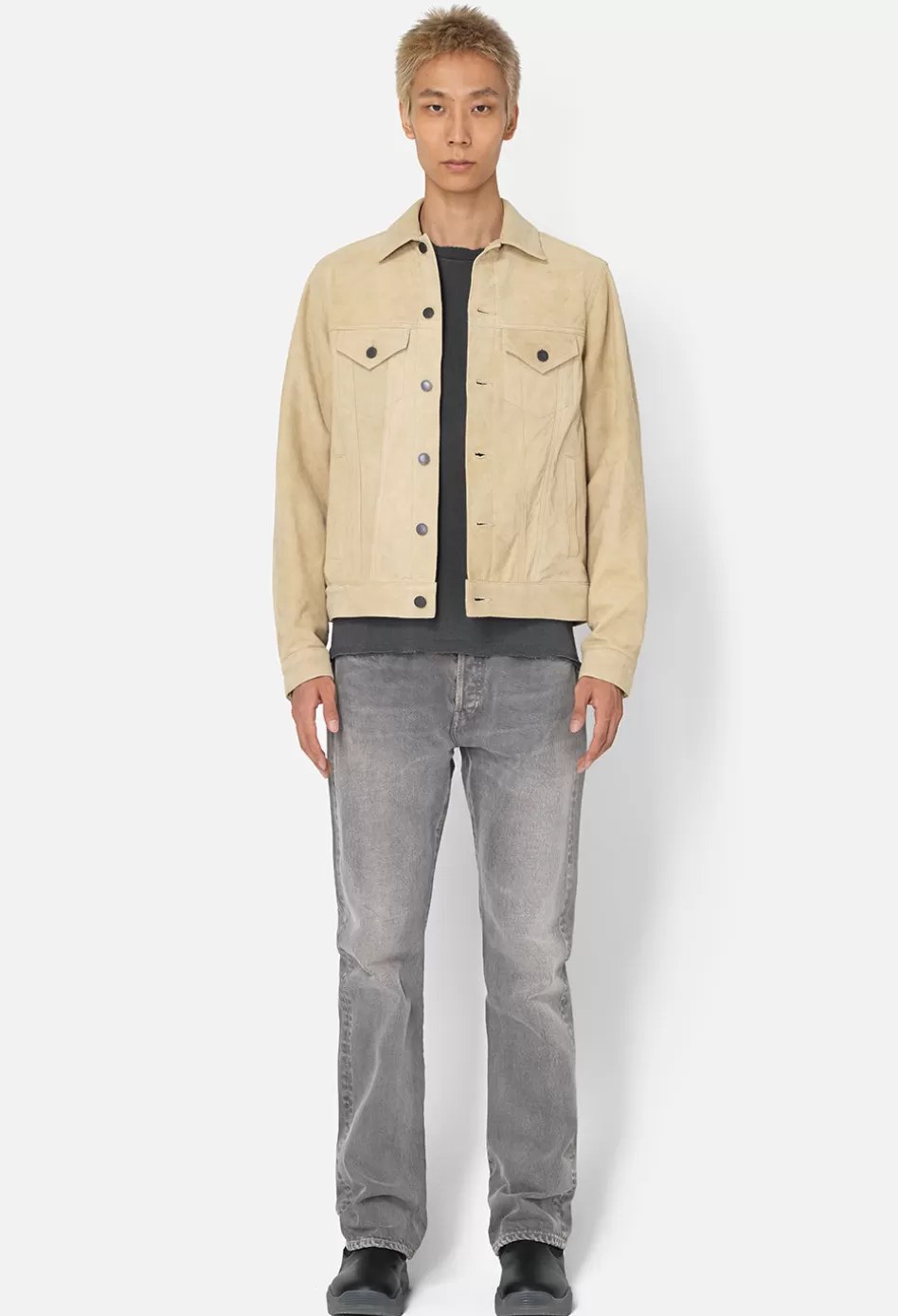 Best JOHN ELLIOTT Suede Thumper Jacket Type III Tan