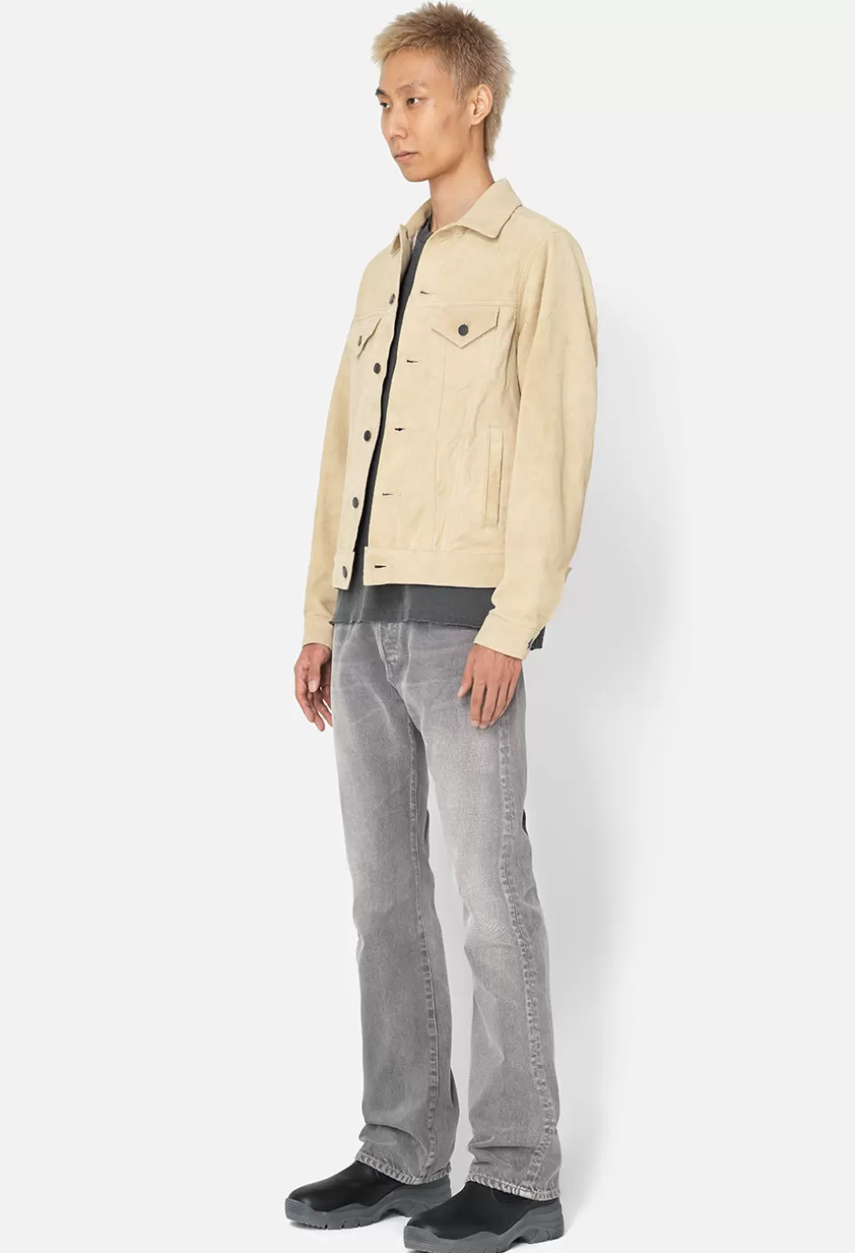 Best JOHN ELLIOTT Suede Thumper Jacket Type III Tan
