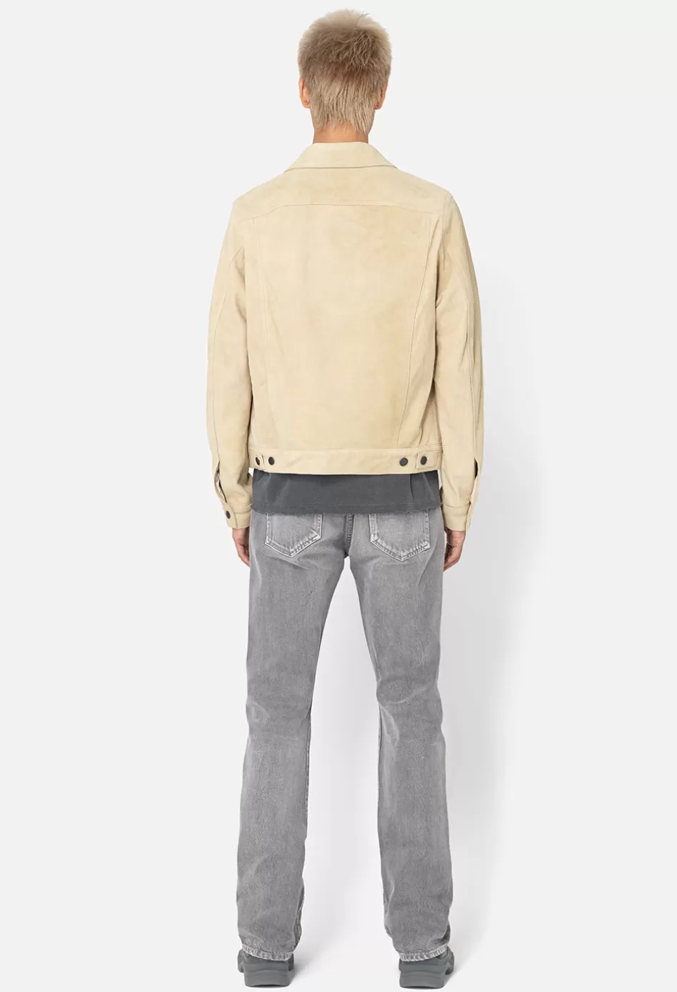 Best JOHN ELLIOTT Suede Thumper Jacket Type III Tan