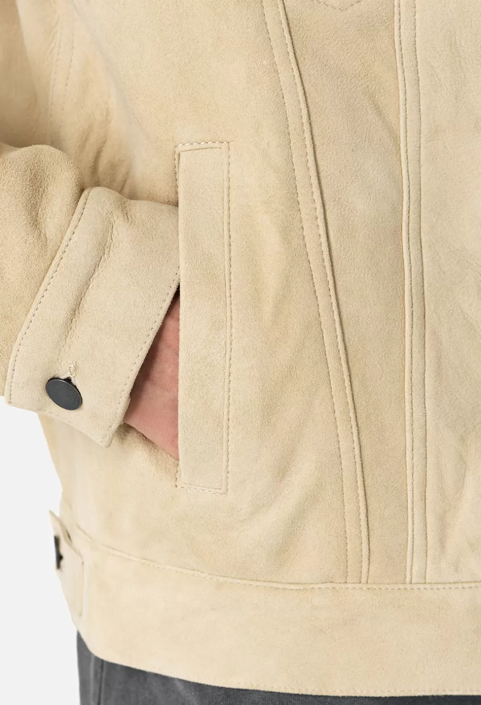Best JOHN ELLIOTT Suede Thumper Jacket Type III Tan
