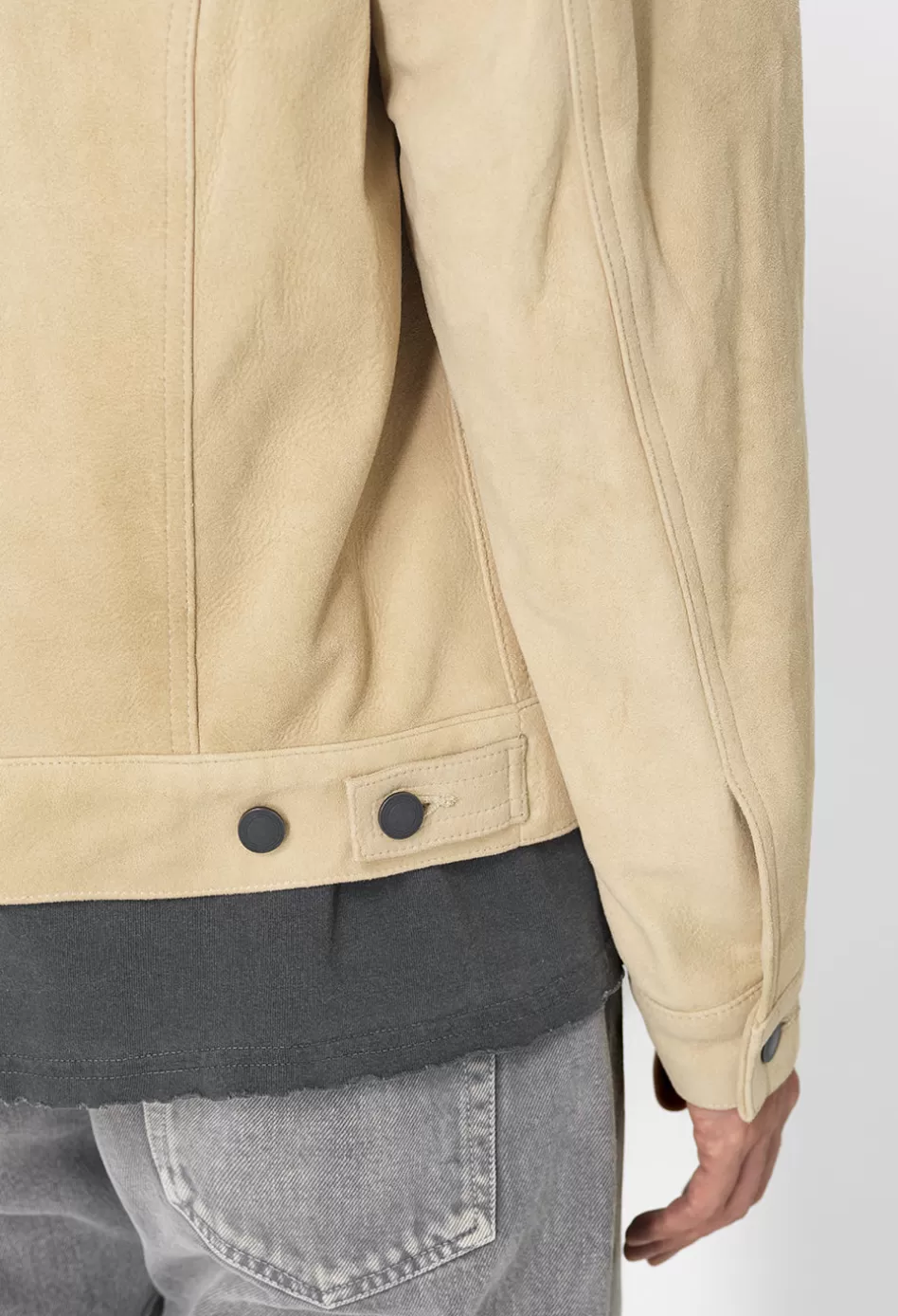Best JOHN ELLIOTT Suede Thumper Jacket Type III Tan