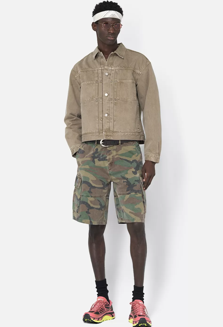 Cheap JOHN ELLIOTT Thumper Jacket Type II Brown