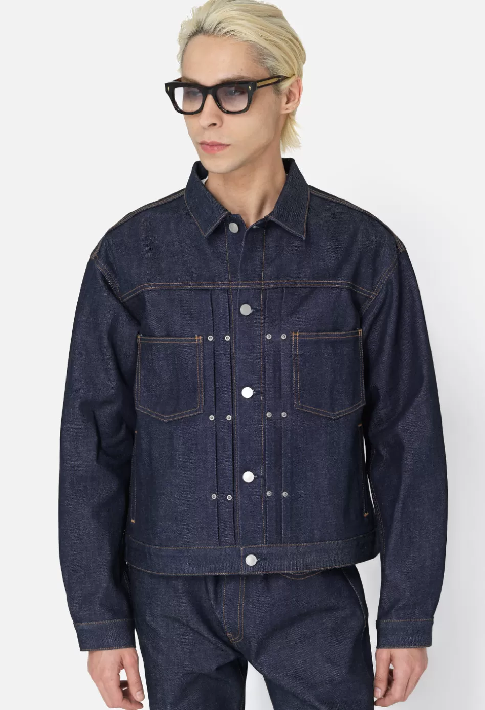 Fashion JOHN ELLIOTT Thumper Jacket Type II RawIndigo