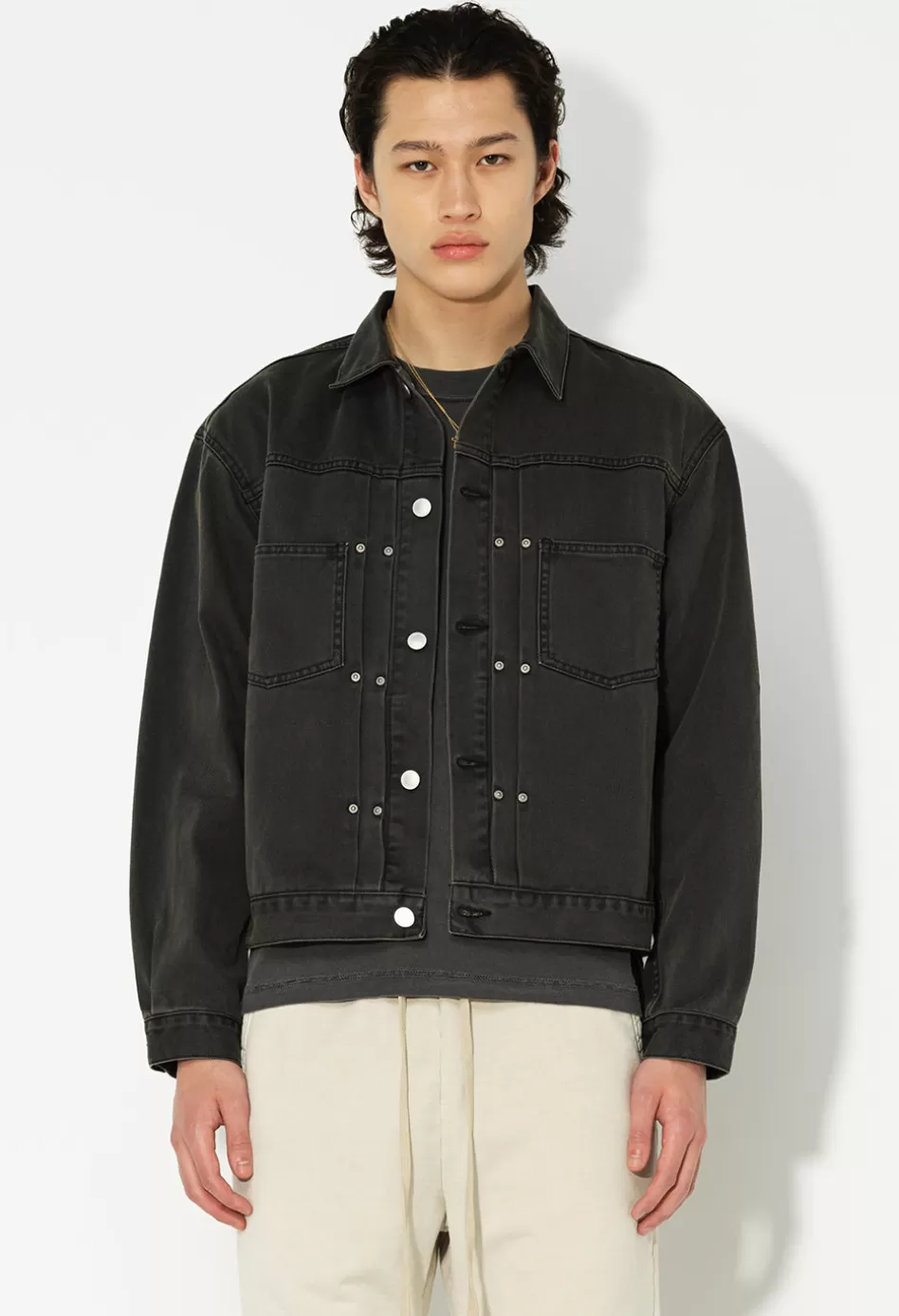 Fashion JOHN ELLIOTT Thumper Jacket Type II Char