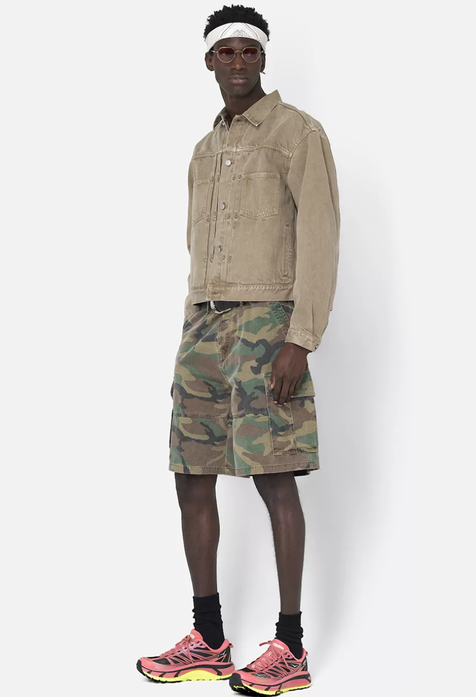 Cheap JOHN ELLIOTT Thumper Jacket Type II Brown