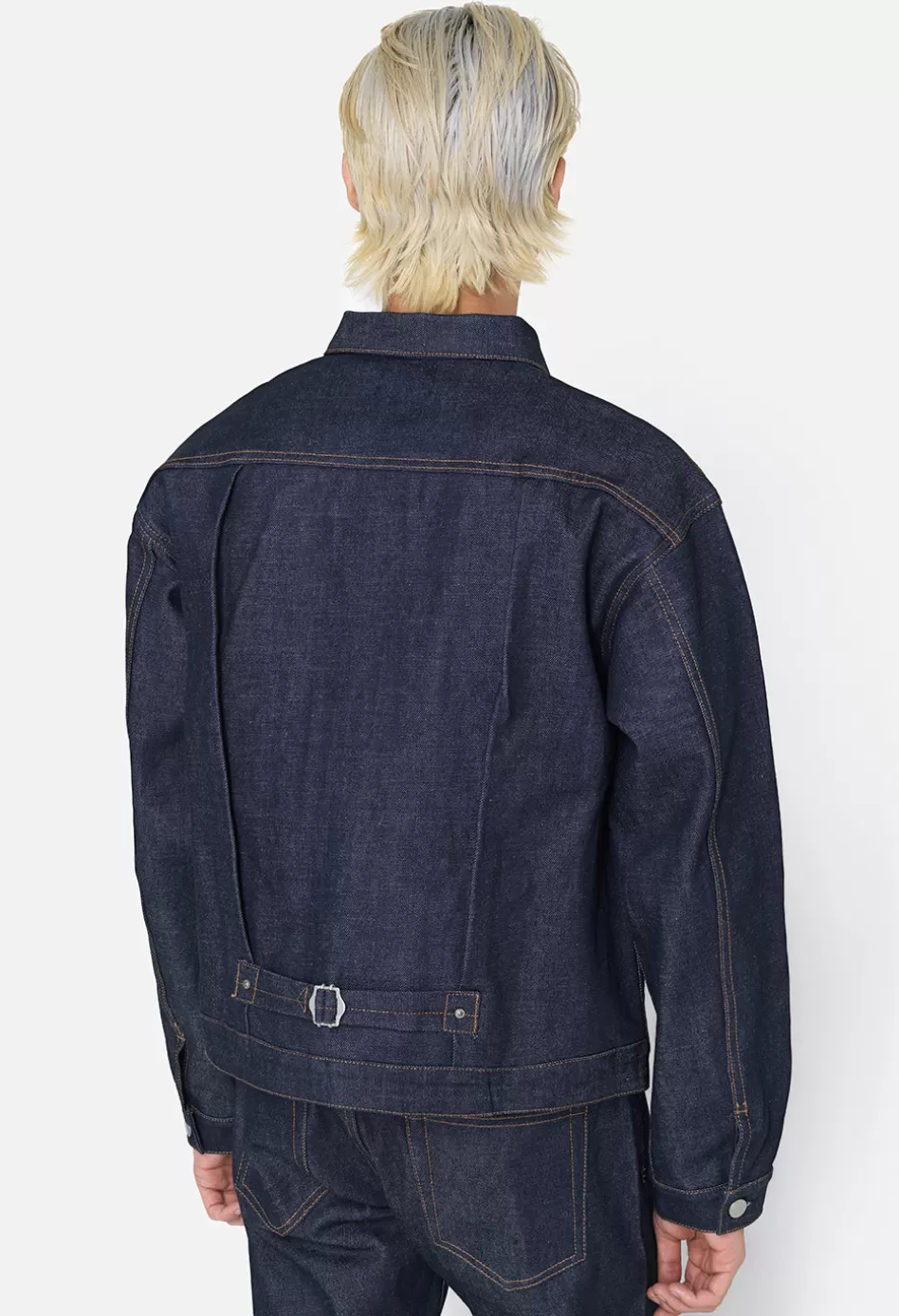 Fashion JOHN ELLIOTT Thumper Jacket Type II RawIndigo